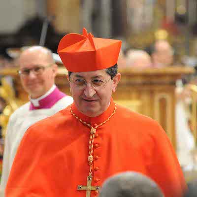 His Most Reverend Eminence Cardinal Giuseppe Betori, Archbishop of Florence